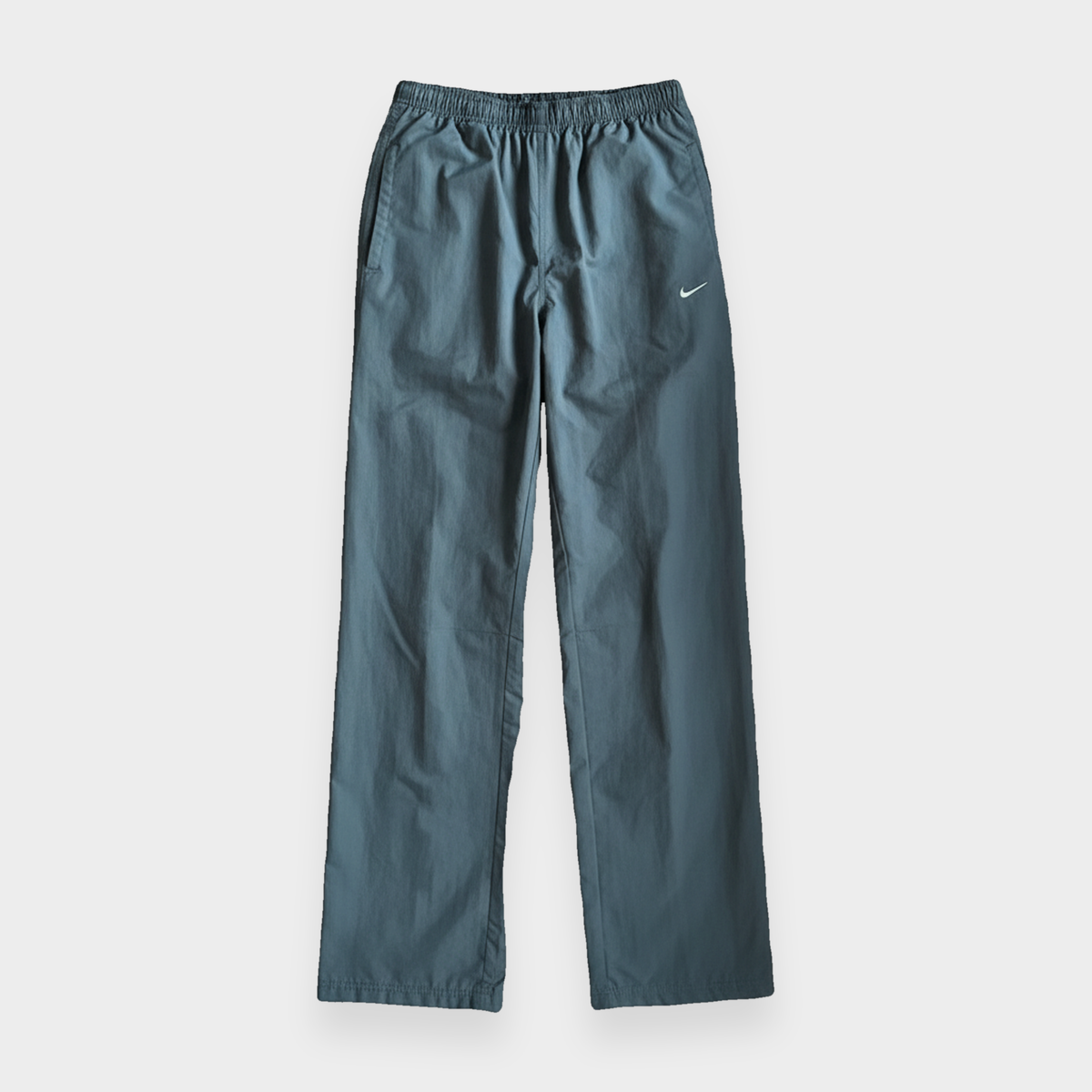 96VINTAGE Ghost-Mannequin — Vintage Nike Trackpants (M)