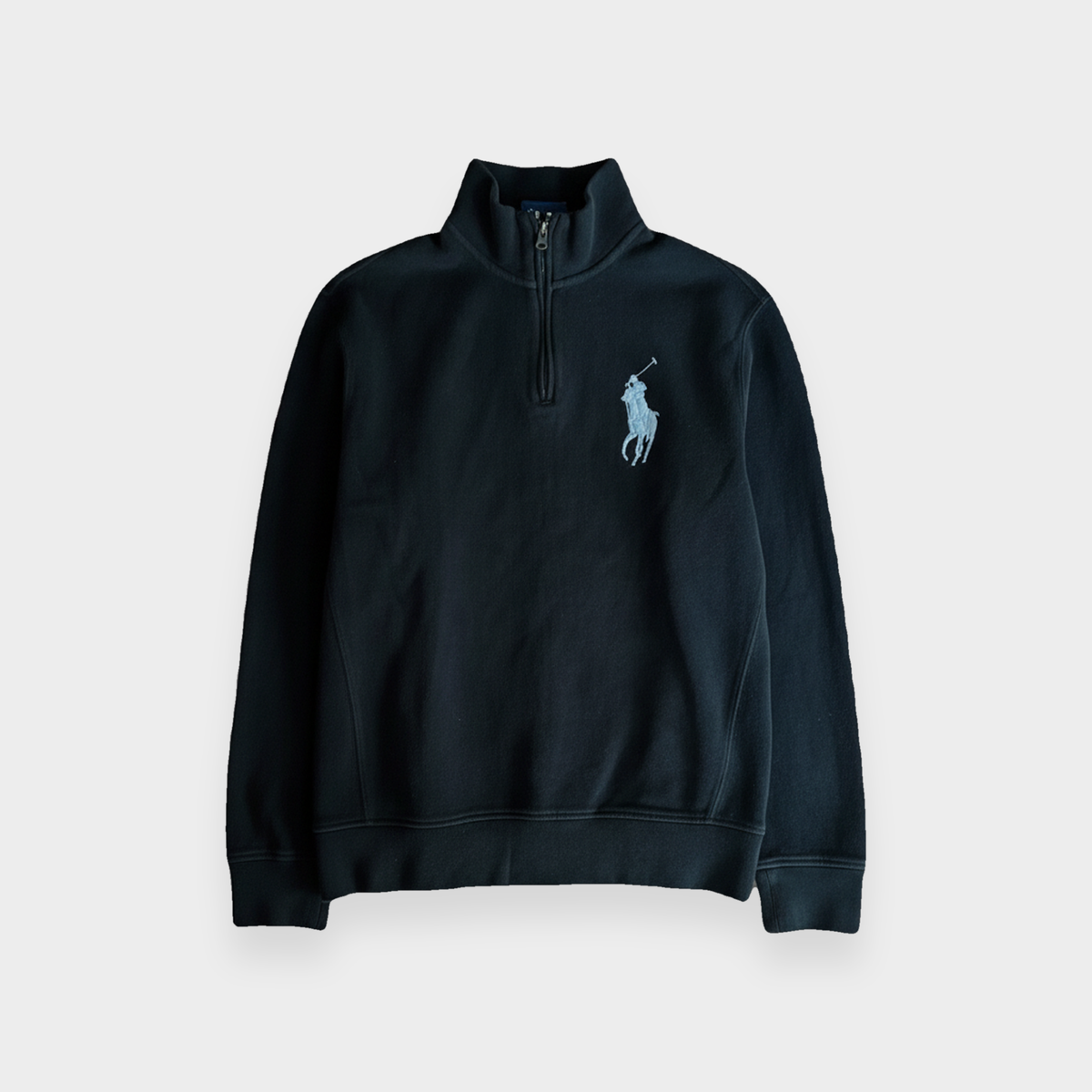 96VINTAGE Ghost-Mannequin — Vintage Ralph Lauren Sweater XL