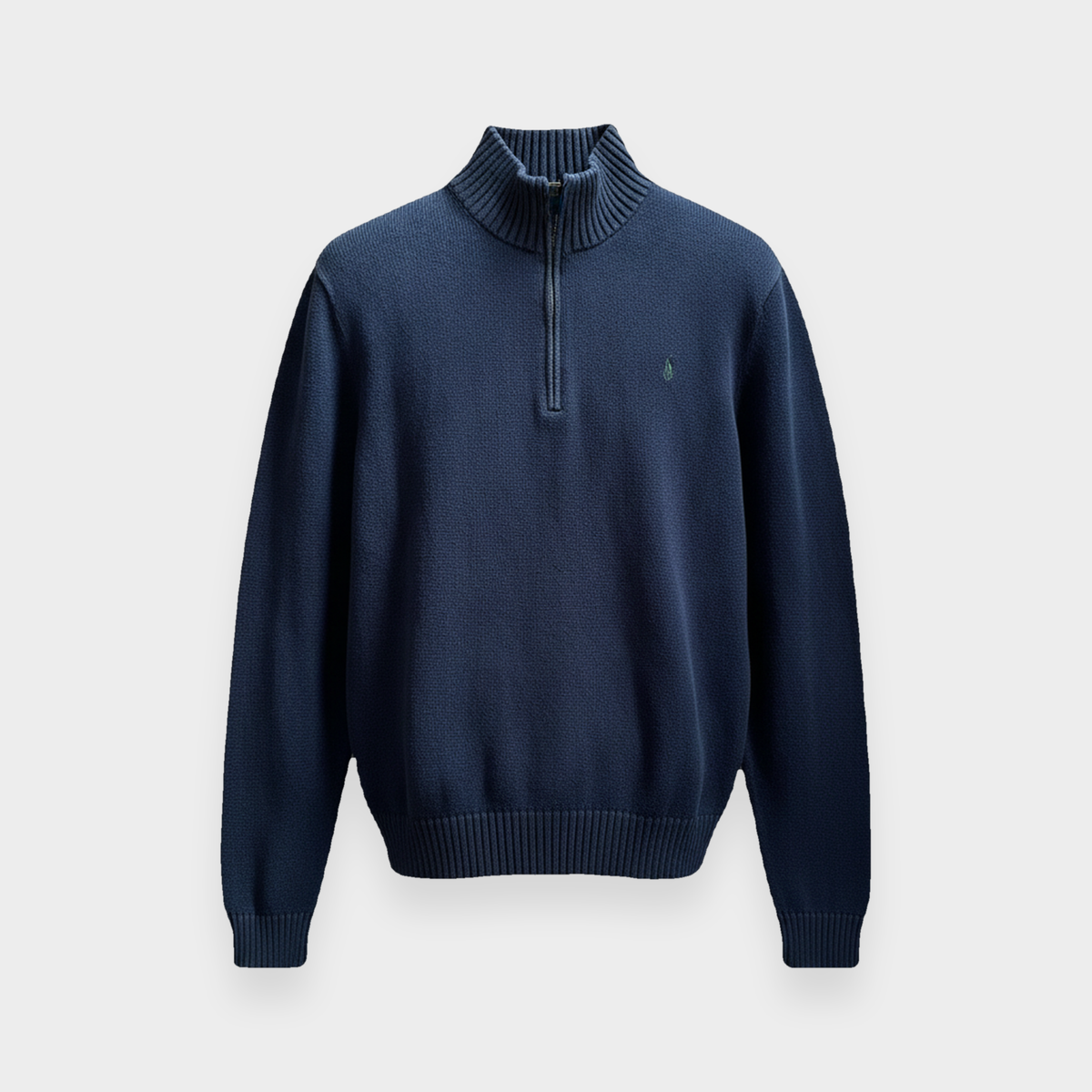 96VINTAGE Ghost-Mannequin — Vintage Ralph Lauren Sweater XL