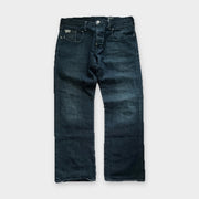 KI-Cover: Vintage G-Star Jeans (M), aus unseren Fotos geglättet (KI-Ansicht nach unseren Fotos)