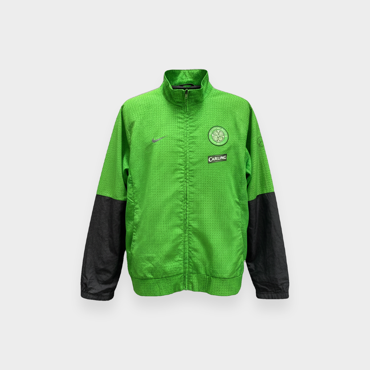 96VINTAGE Ghost-Mannequin — Vintage Glasgow Trackjacket (L)
