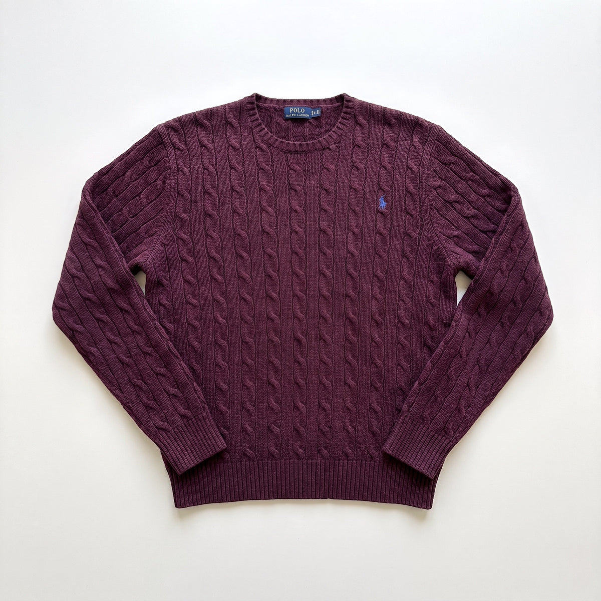 KI-Cover: Vintage Ralph Lauren Sweater (XXL), aus unseren Fotos geglättet (KI-Ansicht nach unseren Fotos)
