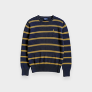 96VINTAGE Ghost-Mannequin — Vintage Ralph Lauren Sweater (XL)