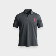 96VINTAGE Ghost-Mannequin — Vintage Ralph Lauren Poloshirt (XXL)