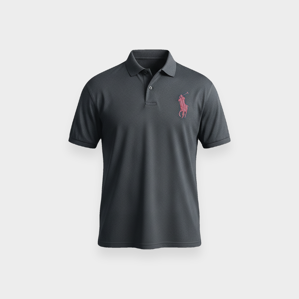 96VINTAGE Ghost-Mannequin — Vintage Ralph Lauren Poloshirt (XXL)