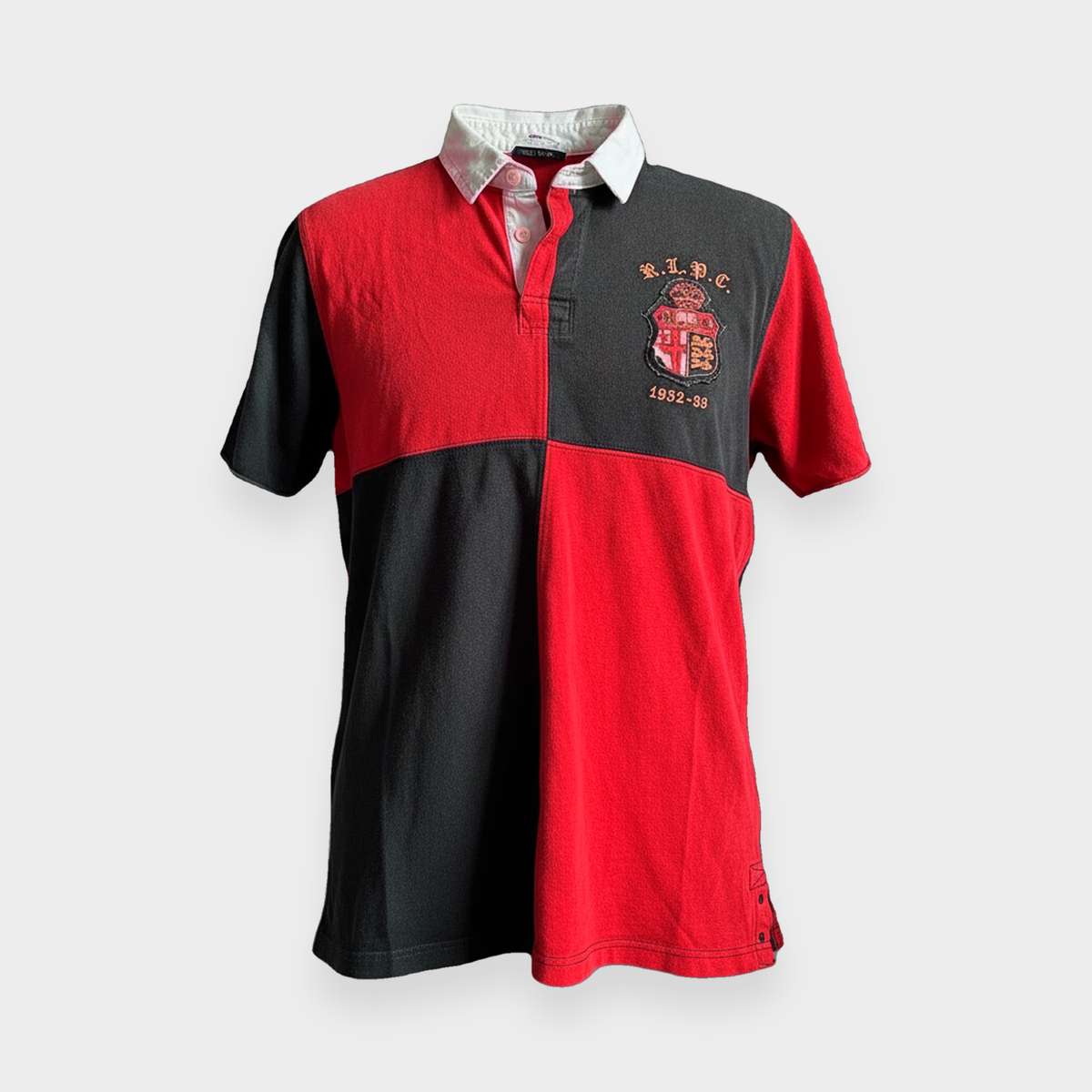 96VINTAGE Ghost-Mannequin — Vintage Ralph Lauren Poloshirt (XXL)