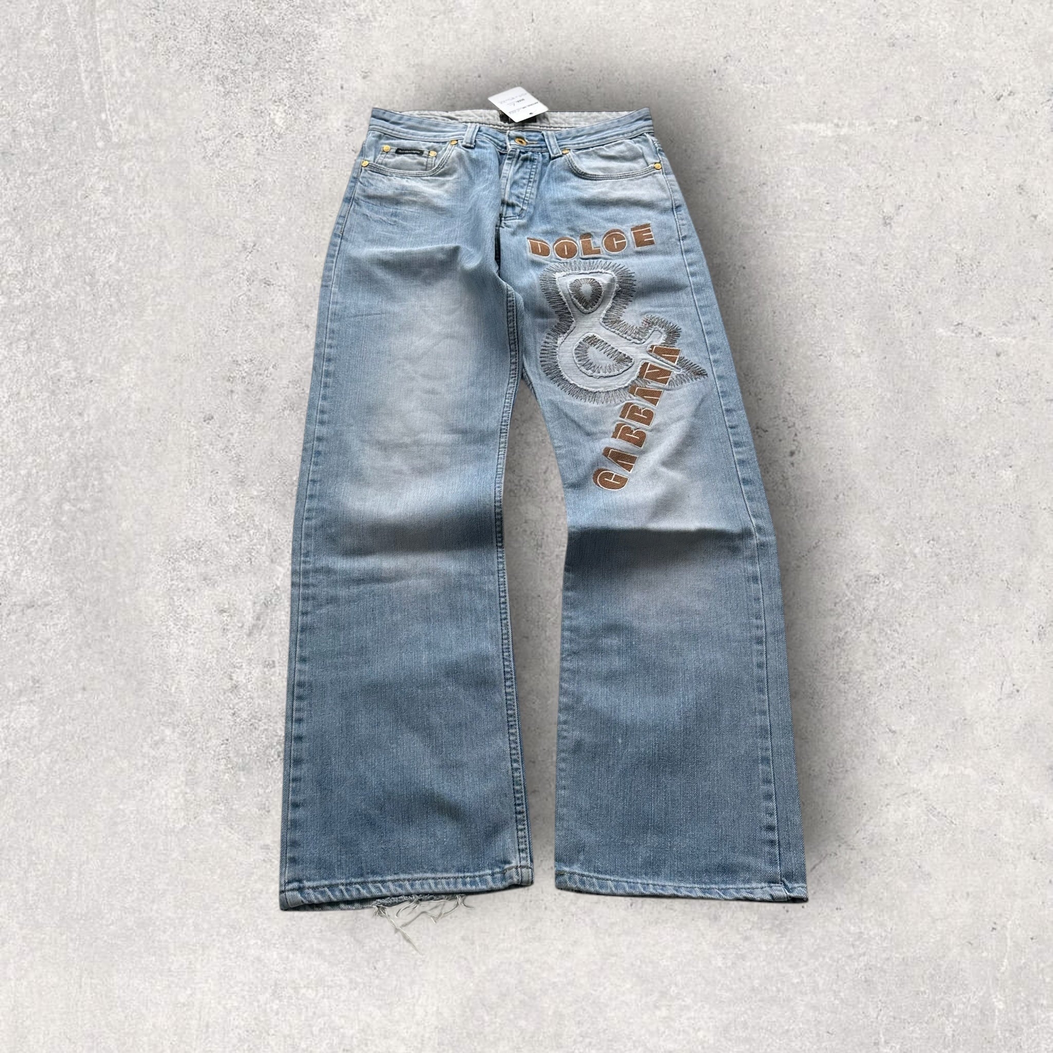 Vintage D&G Jeans (L)