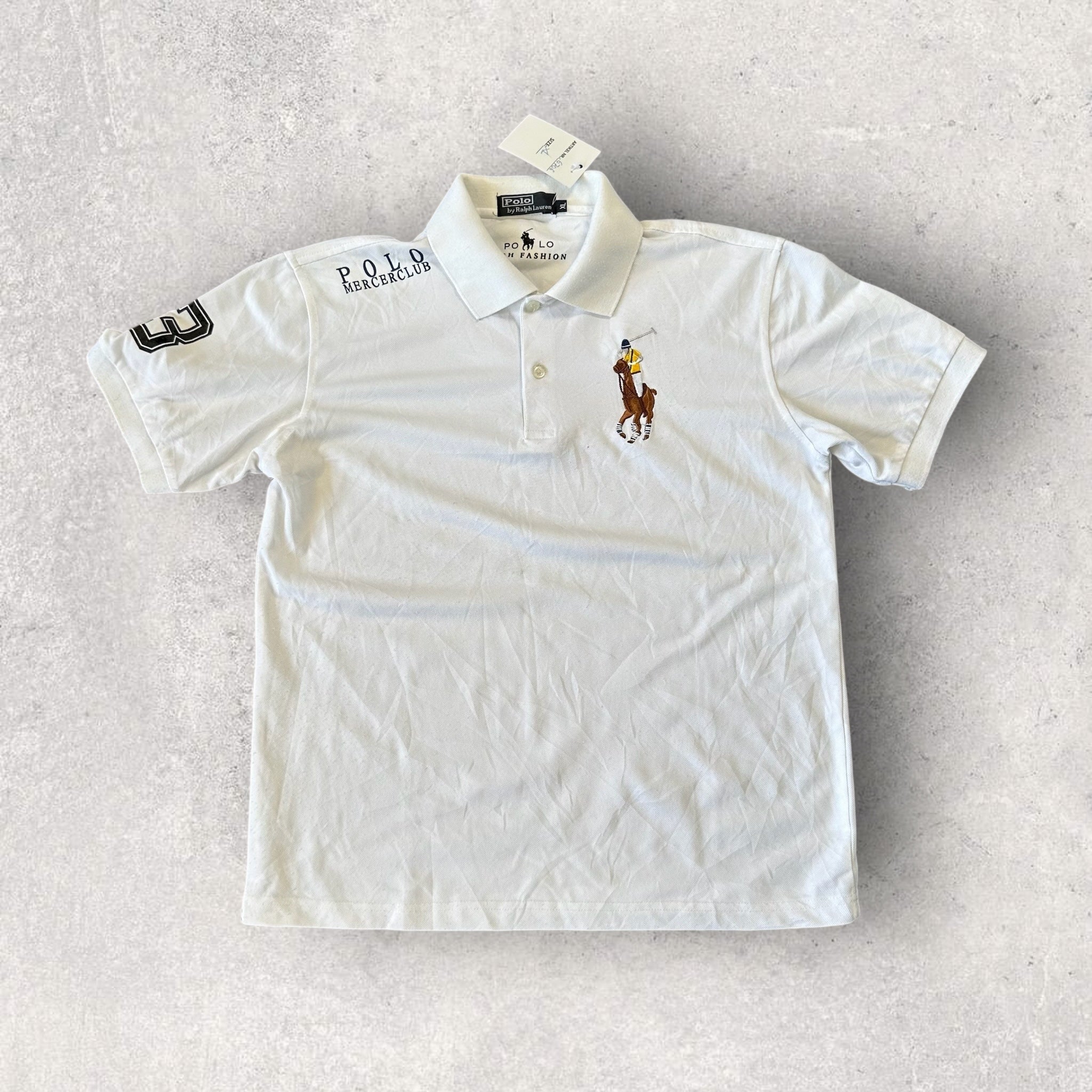 Vintage Ralph Lauren Poloshirt (XL)