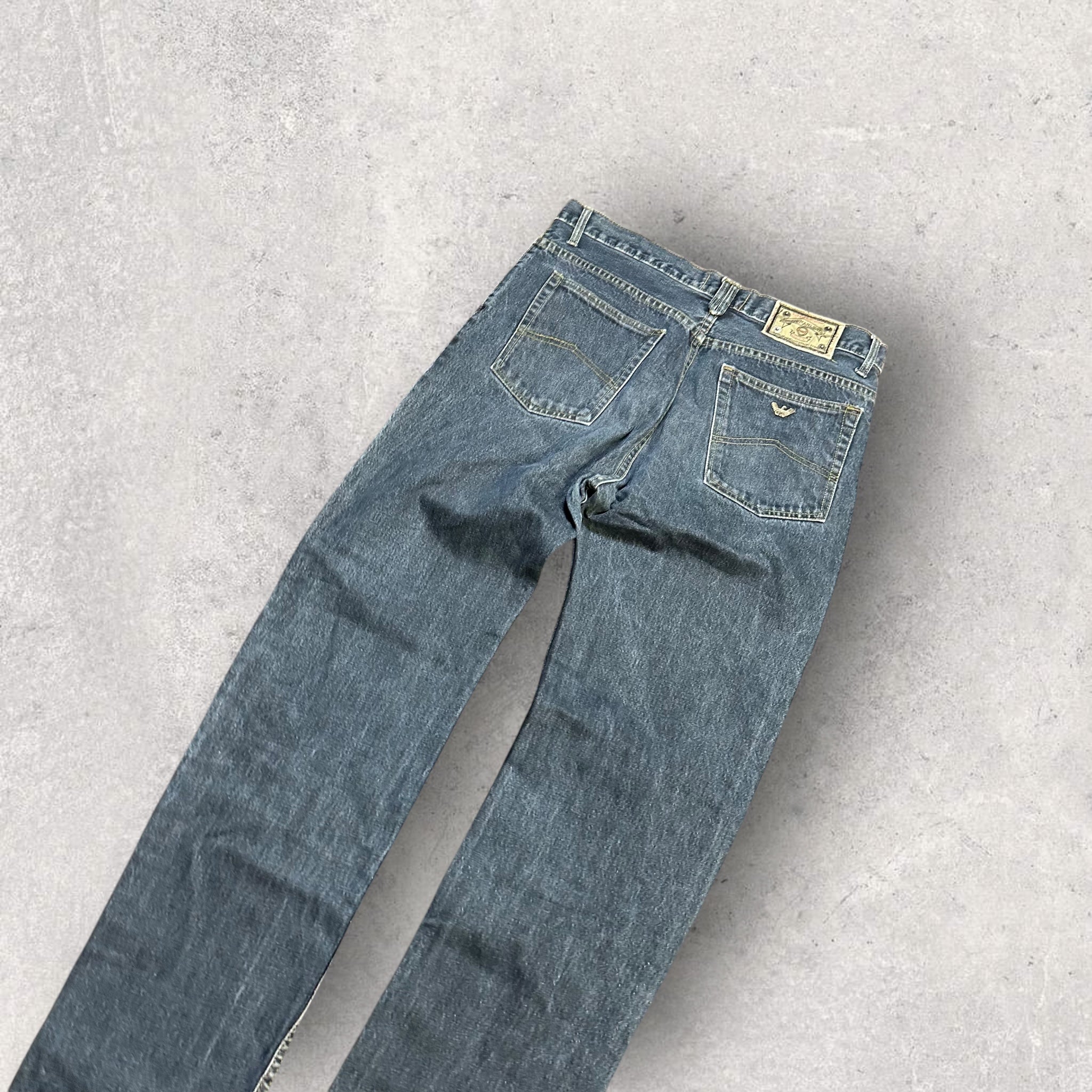 Vintage Armani jeans (34)