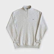 KI-Cover: Vintage Nike Halfzip (XL), aus unseren Fotos geglättet (KI-Ansicht nach unseren Fotos)