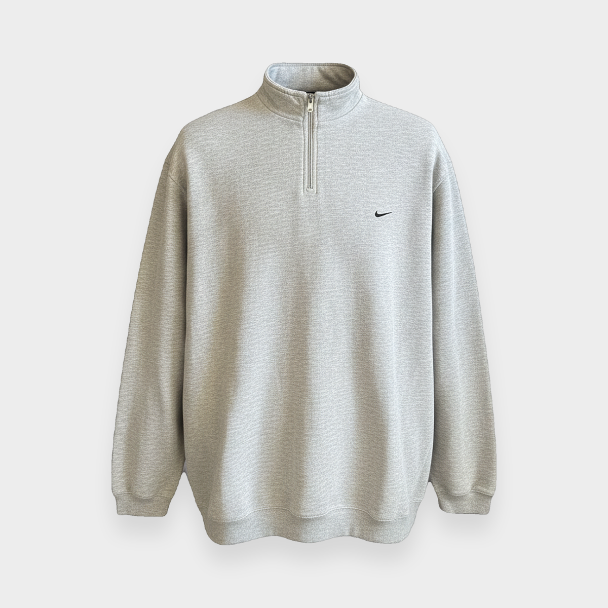 96VINTAGE Ghost-Mannequin — Vintage Nike Halfzip (XL)