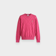 96VINTAGE Ghost-Mannequin — Vintage Lacoste Sweater (XL)