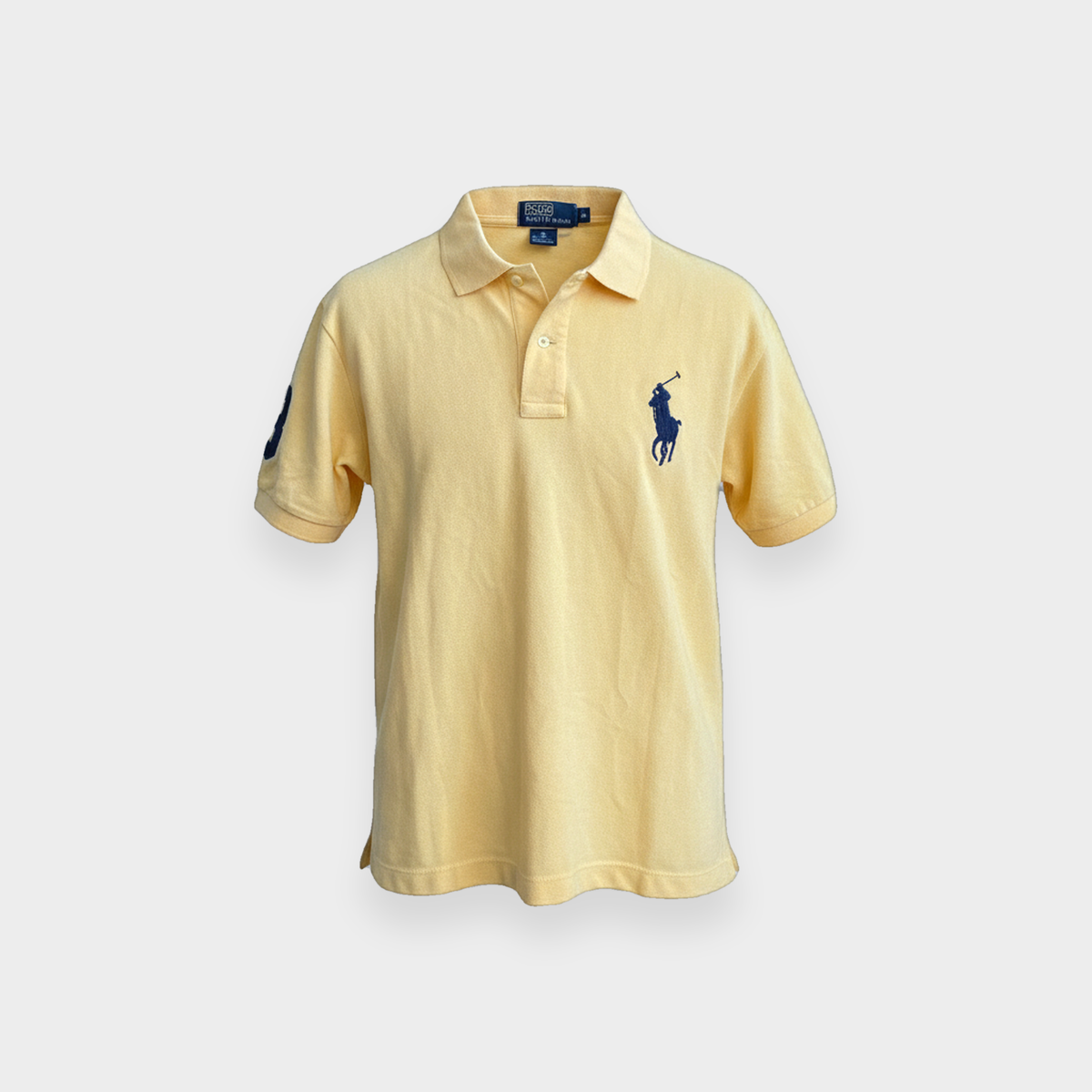 96VINTAGE Ghost-Mannequin — Vintage Polo Ralph Lauren polo (M)