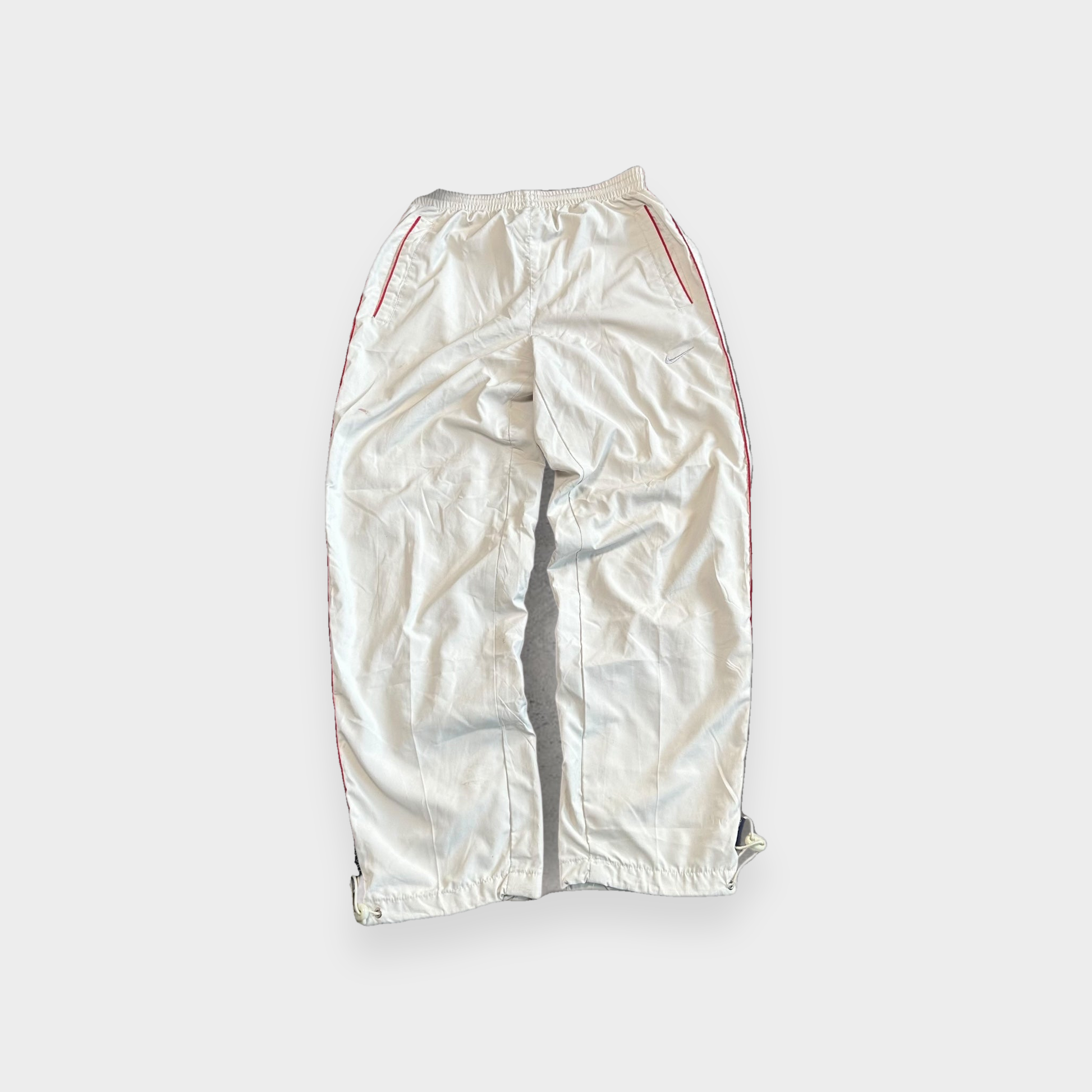 96VINTAGE Ghost-Mannequin — Vintage Nike Trackpants (S)