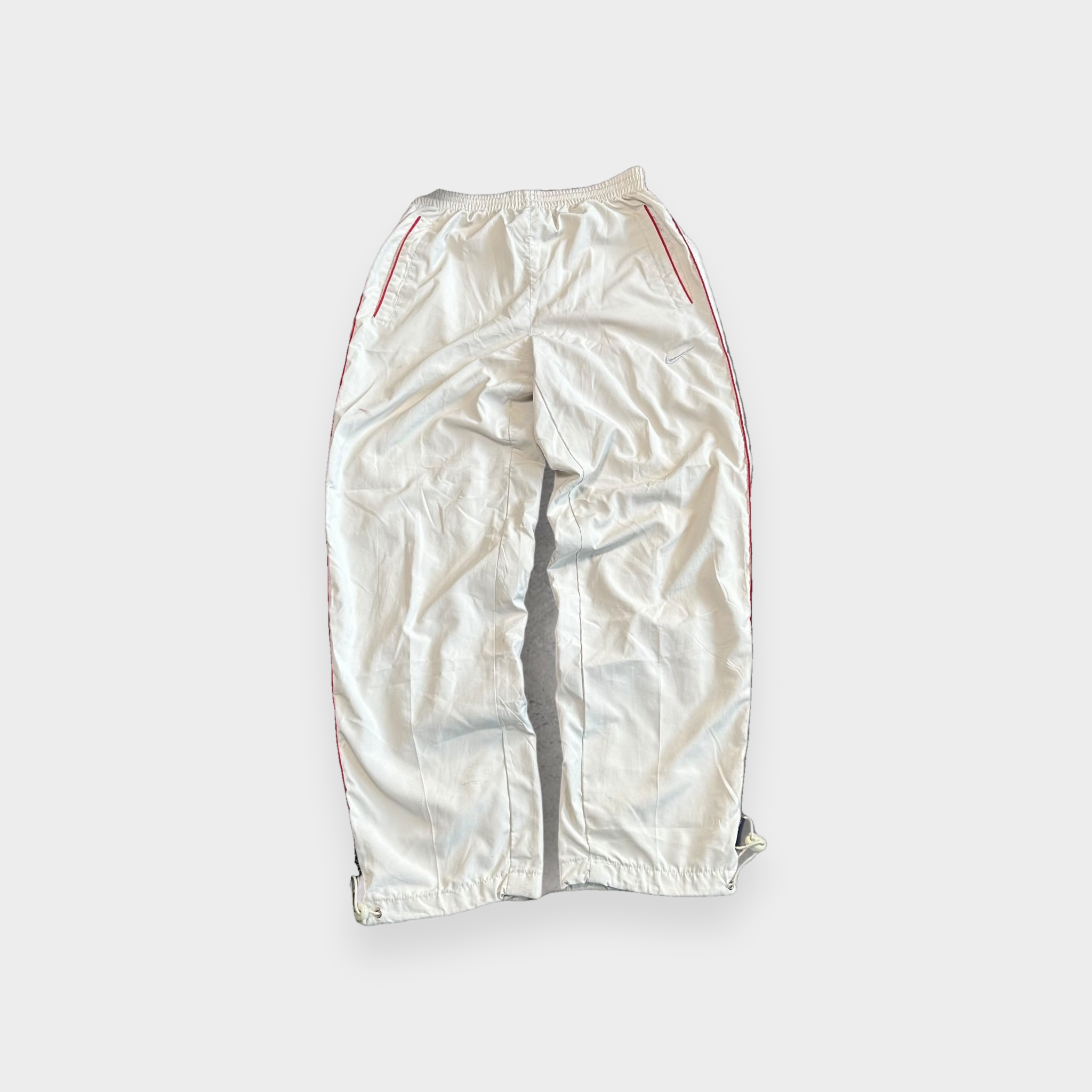 96VINTAGE Ghost-Mannequin — Vintage Nike Trackpants (S)