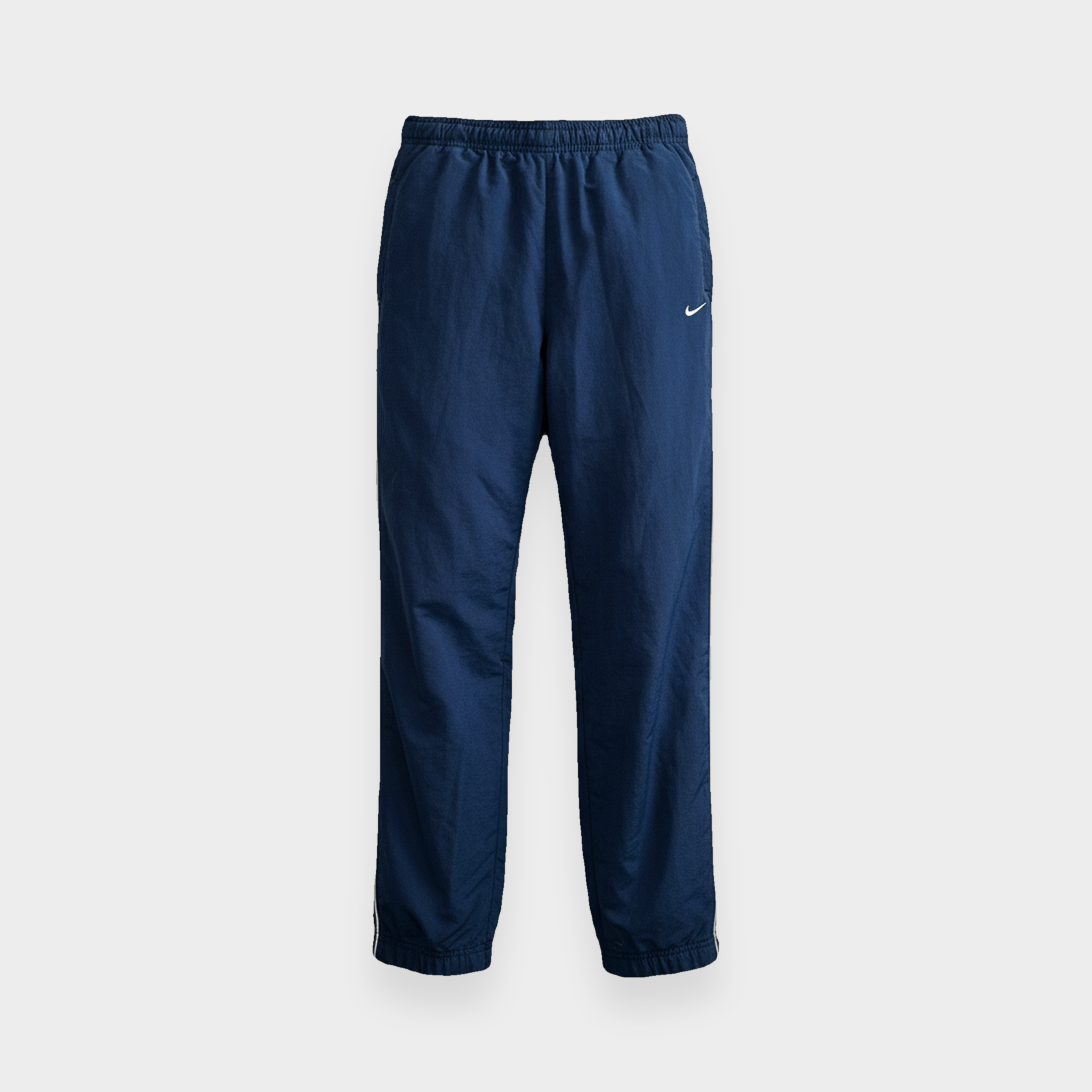 96VINTAGE Ghost-Mannequin — Vintage Nike Trackpants (S)