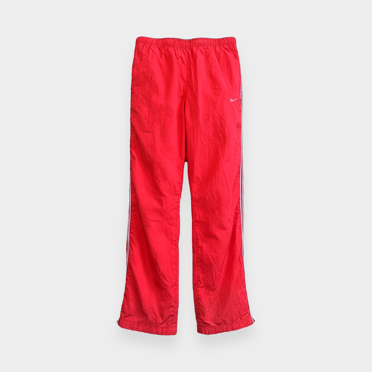 96VINTAGE Ghost-Mannequin — Vintage Nike Trackpants (M)