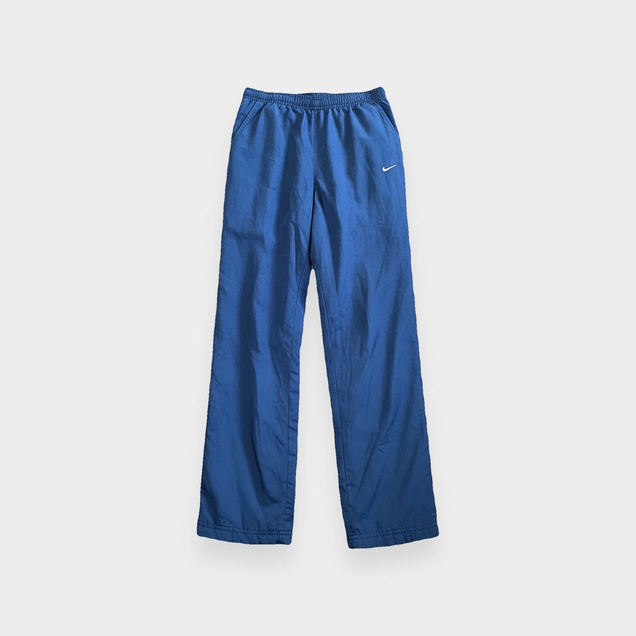 96VINTAGE Ghost-Mannequin — Vintage Nike Trackpants (M)