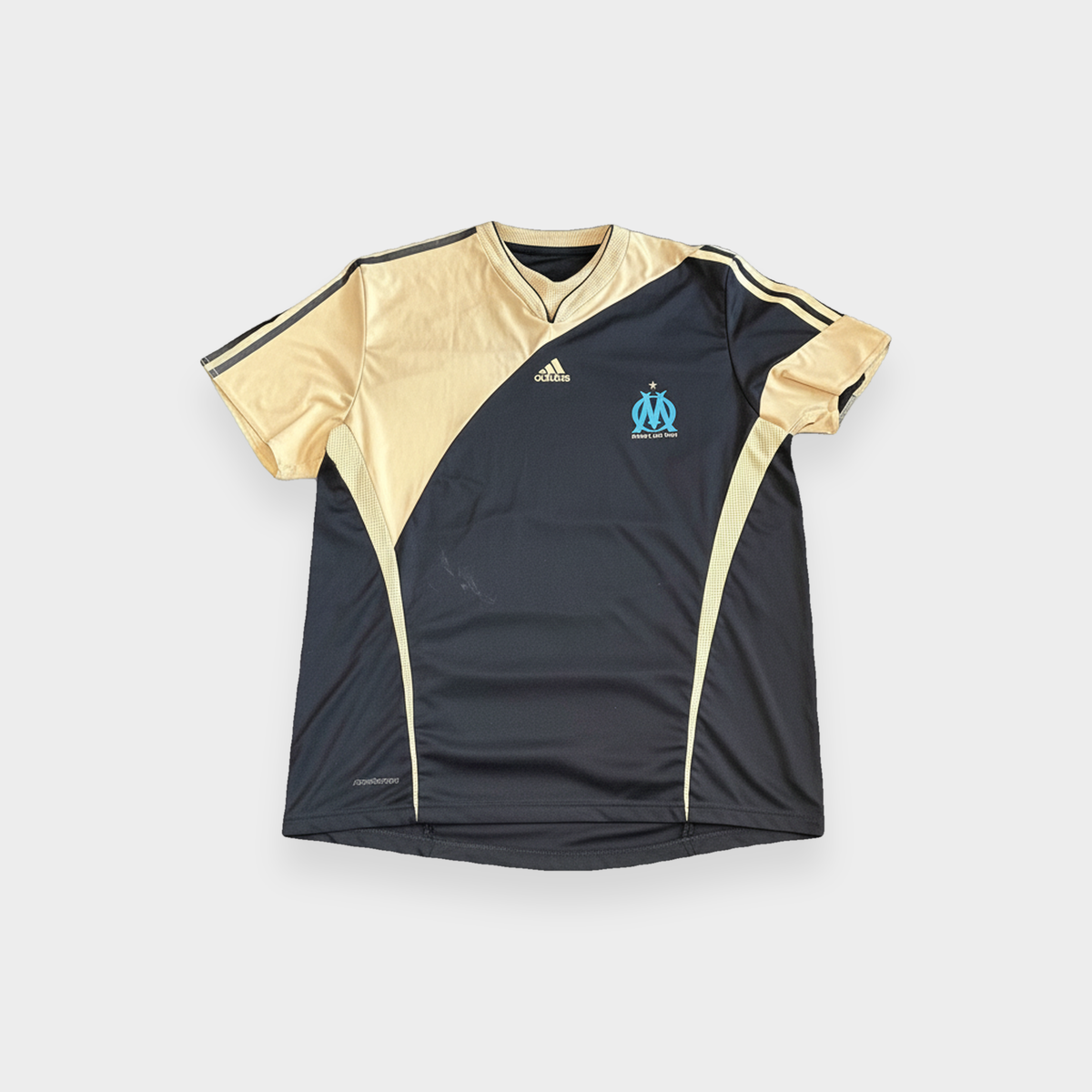 96VINTAGE Ghost-Mannequin — Vintage Marseille Trikot (L)