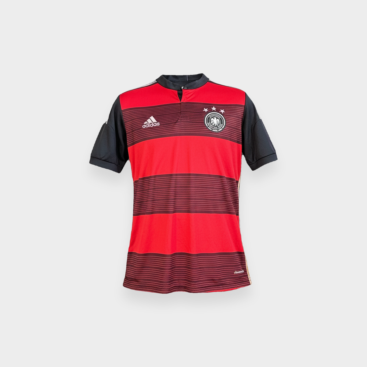 96VINTAGE Ghost-Mannequin — Vintage Deutschland Trikot (L)