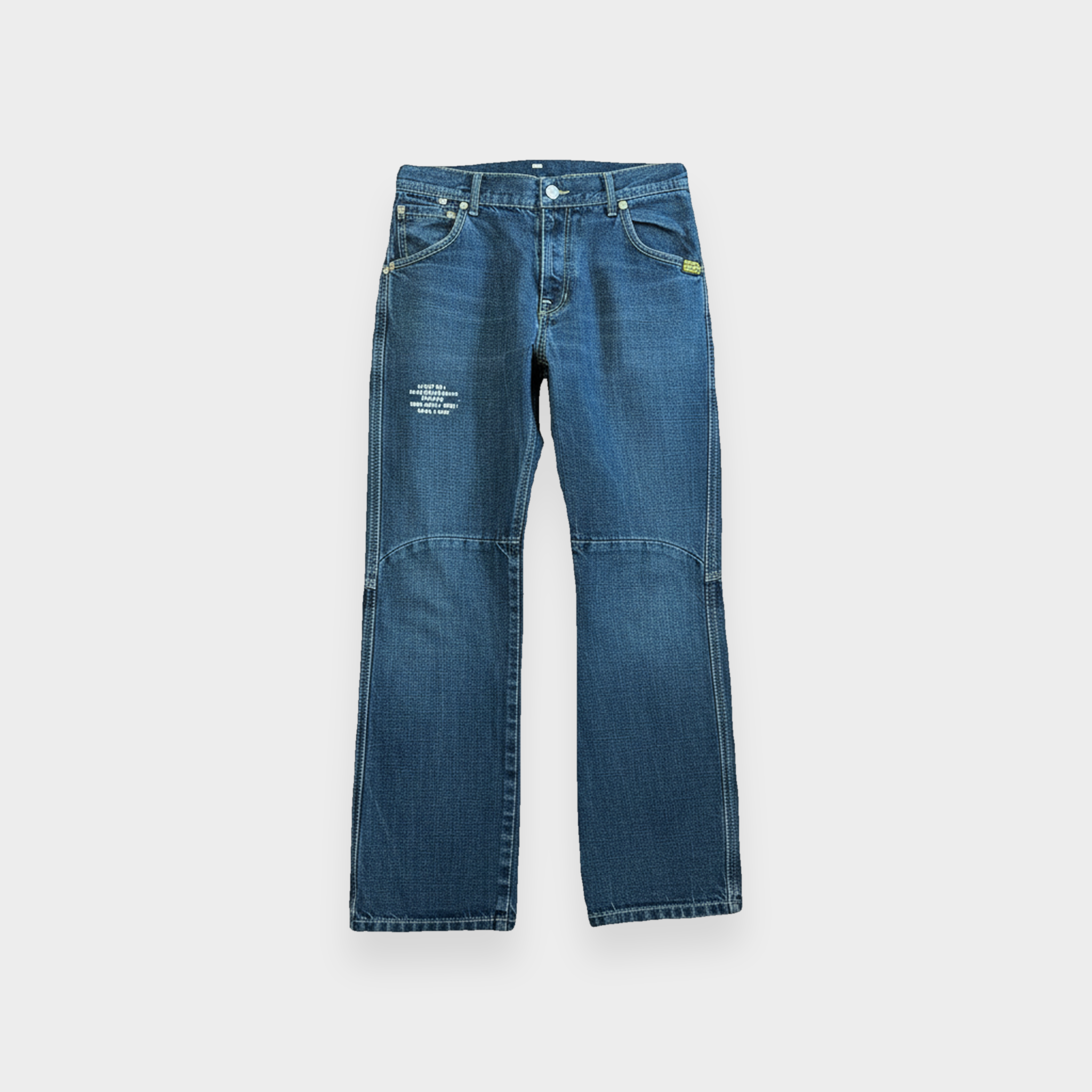96VINTAGE Ghost-Mannequin — Vintage G-Star Jeans (S)