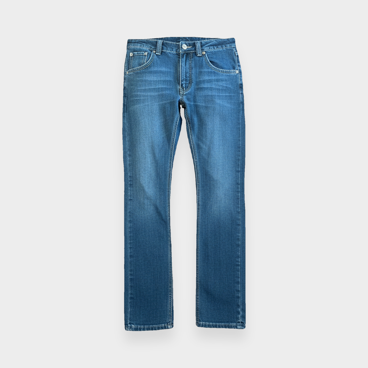 96VINTAGE Ghost-Mannequin — Vintage Armani Jeans (S)