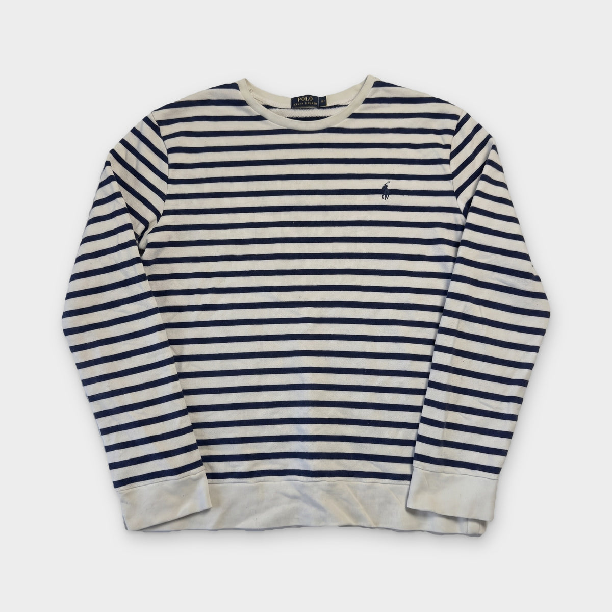 KI-Cover: Vintage Ralph Lauren Sweater (XL), aus unseren Fotos geglättet (KI-Ansicht nach unseren Fotos)