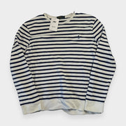 96VINTAGE Ghost-Mannequin — Vintage Ralph Lauren Sweater (XL)