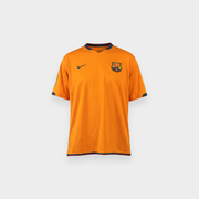 96VINTAGE Ghost-Mannequin — Vintage FC Barcelona Trikot (M)