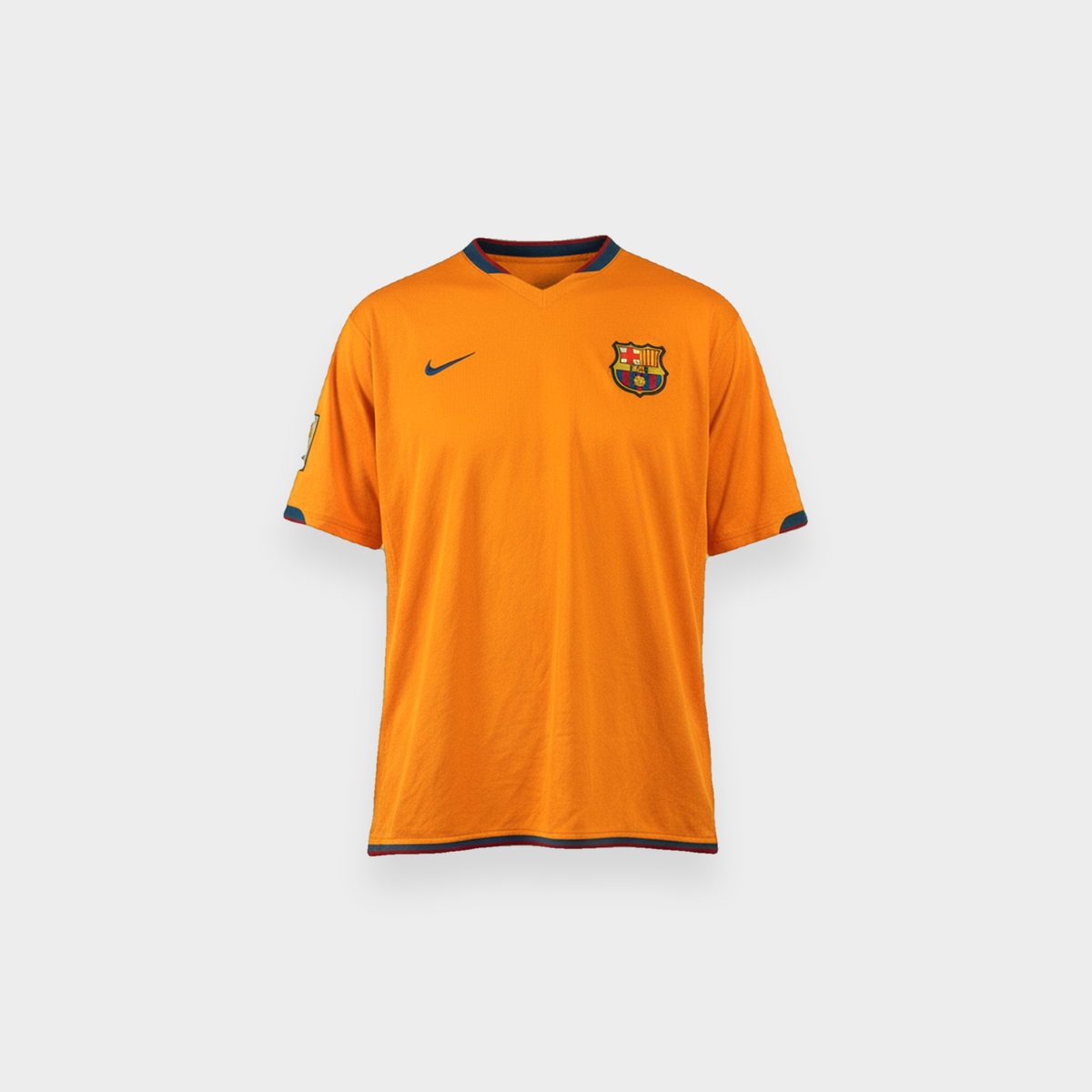 96VINTAGE Ghost-Mannequin — Vintage FC Barcelona Trikot (M)