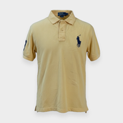 96VINTAGE Ghost-Mannequin — Vintage Ralph Lauren Poloshirt (M)