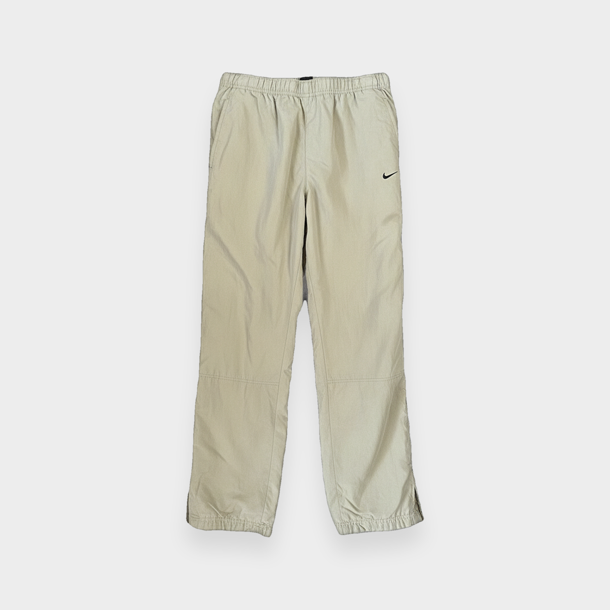 96VINTAGE Ghost-Mannequin — Vintage Nike Trackpants (M)