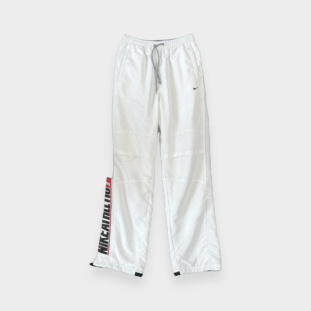 96VINTAGE Ghost-Mannequin — Vintage Nike Trackpants (M)