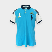 96VINTAGE Ghost-Mannequin — Vintage Ralph Lauren Poloshirt (XL)