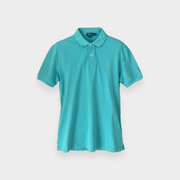 96VINTAGE Ghost-Mannequin — Vintage Ralph Lauren Poloshirt (L)