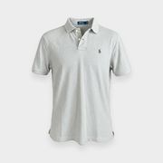 96VINTAGE Ghost-Mannequin — Vintage Ralph Lauren Poloshirt (L)