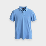 96VINTAGE Ghost-Mannequin — Vintage Ralph Lauren Poloshirt (L)