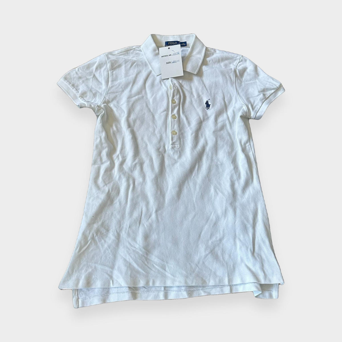 96VINTAGE Ghost-Mannequin — Vintage Ralph Lauren Polo (M)