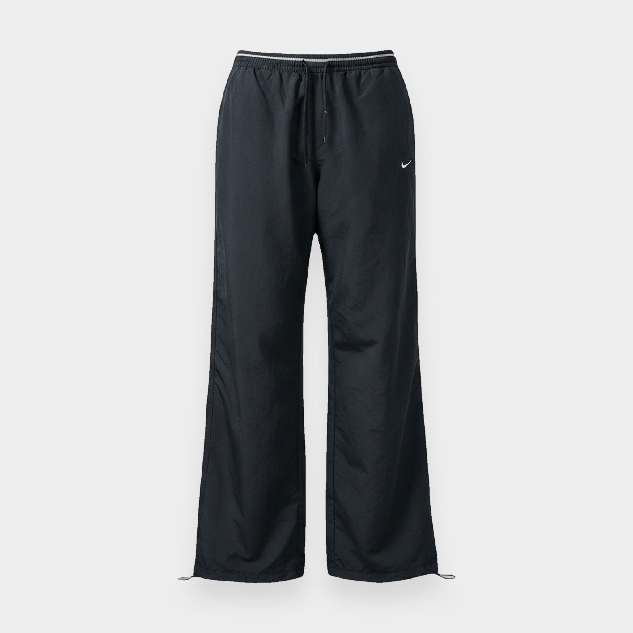96VINTAGE Ghost-Mannequin — Vintage Nike Trackpants (M)