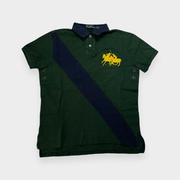 96VINTAGE Ghost-Mannequin — Vintage Ralph Lauren Poloshirt (S)