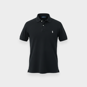 96VINTAGE Ghost-Mannequin — Vintage Ralph Lauren Poloshirt (M)