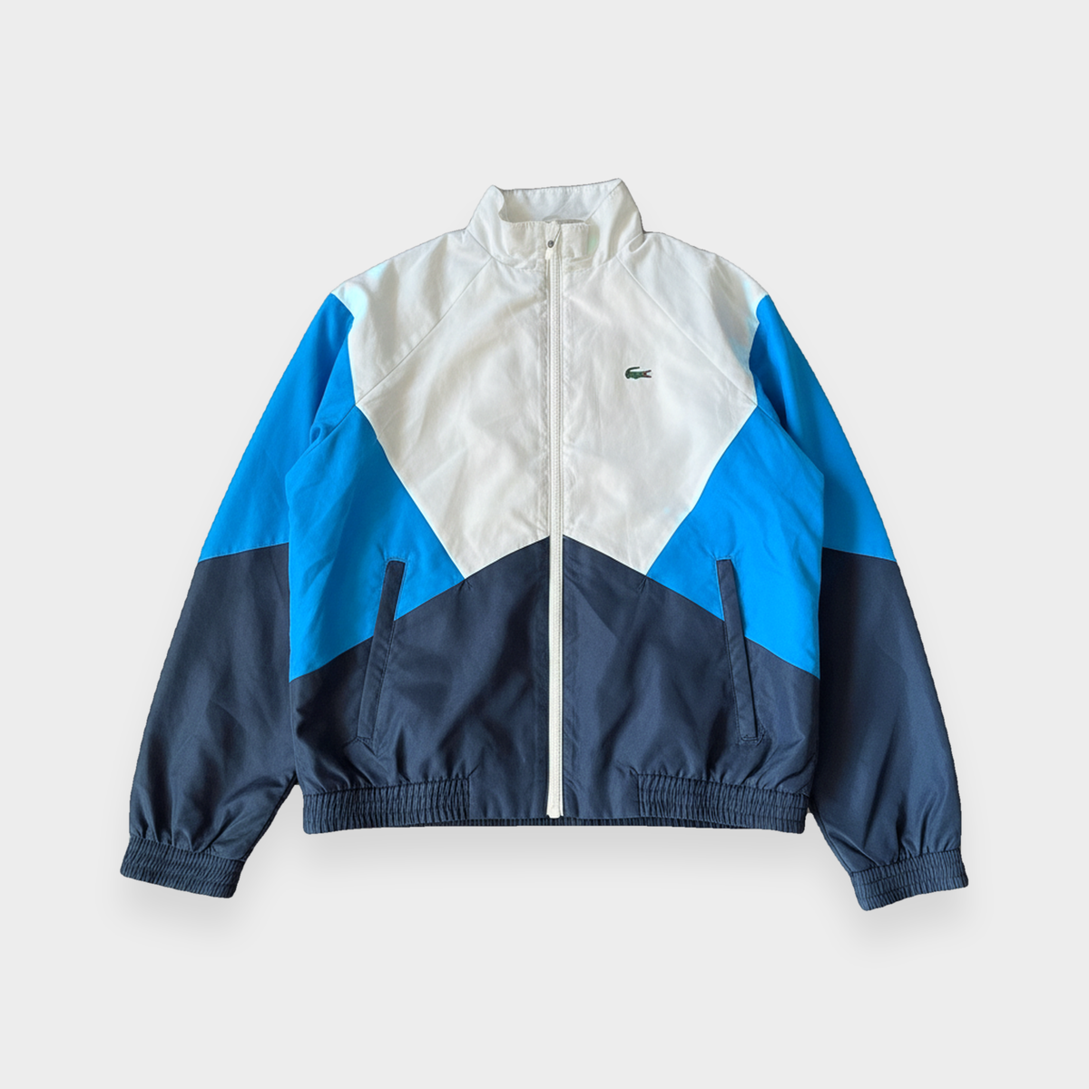 96VINTAGE Ghost-Mannequin — Vintage Lacoste Tracksuit (XS)