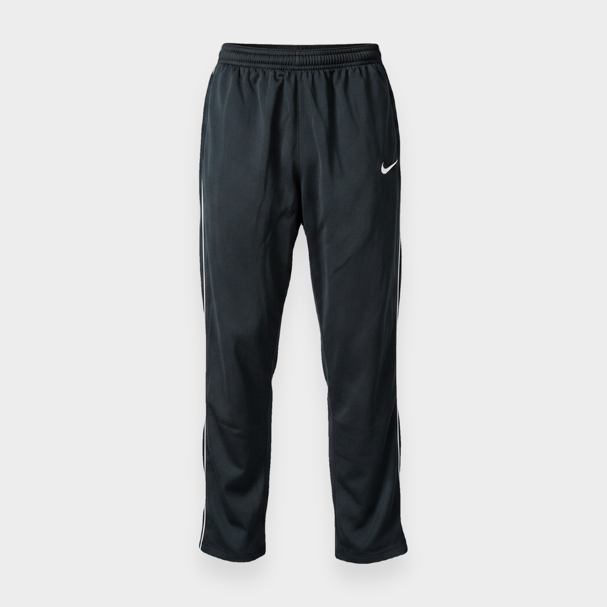 96VINTAGE Ghost-Mannequin — Vintage Nike Trackpants (M)
