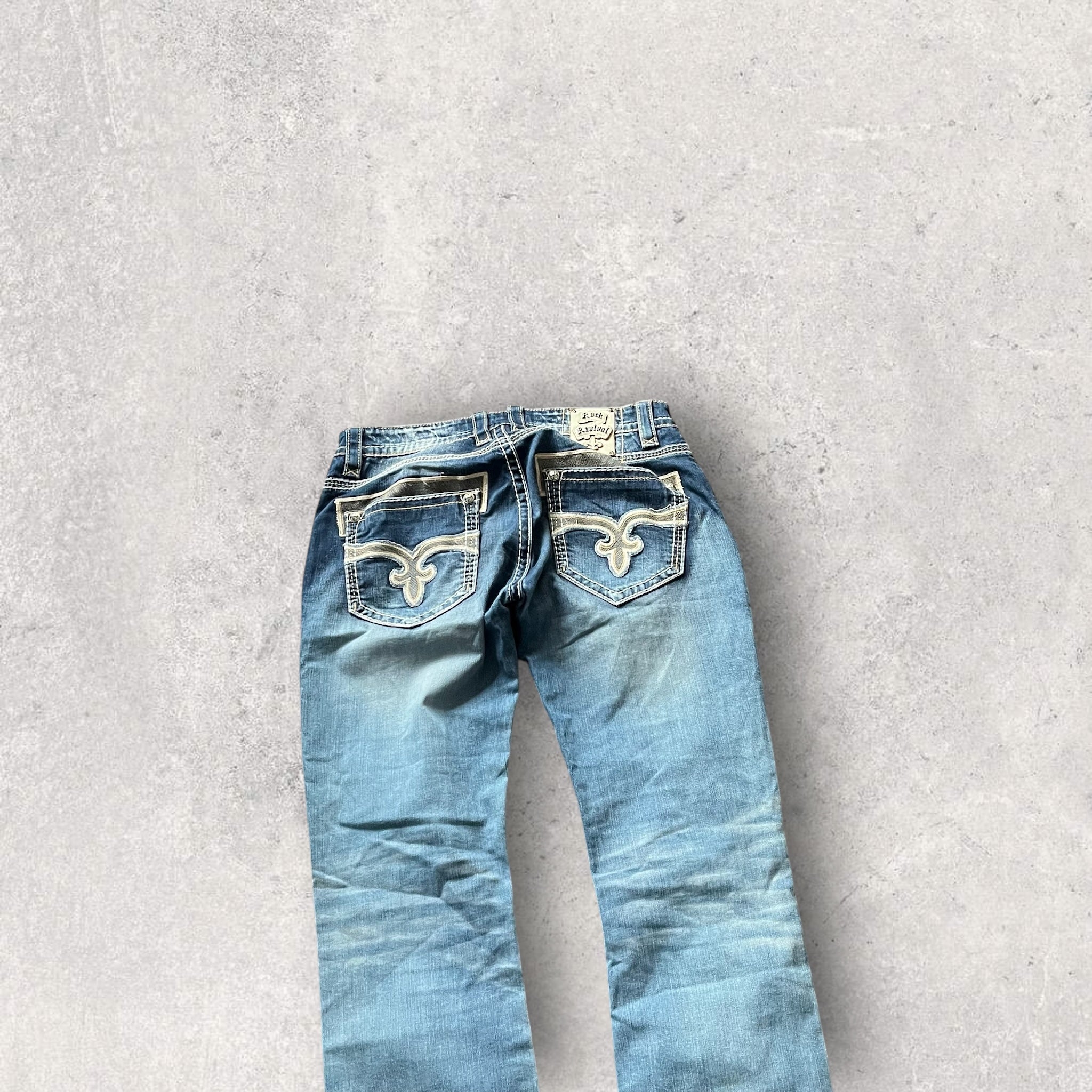 Vintage Rock Revival Jeans (34)