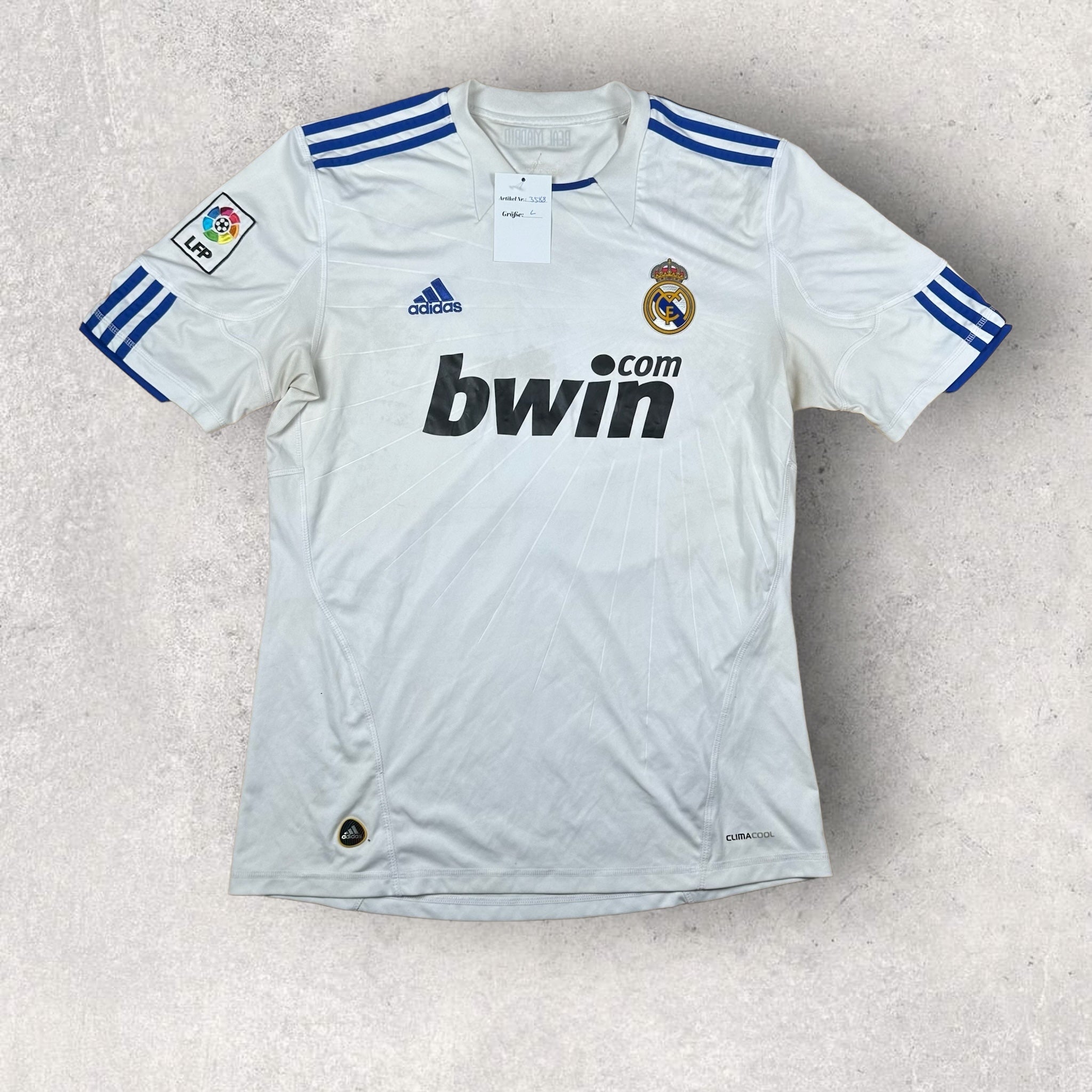 Vintage Real Madrid CR7 Trikot (L)