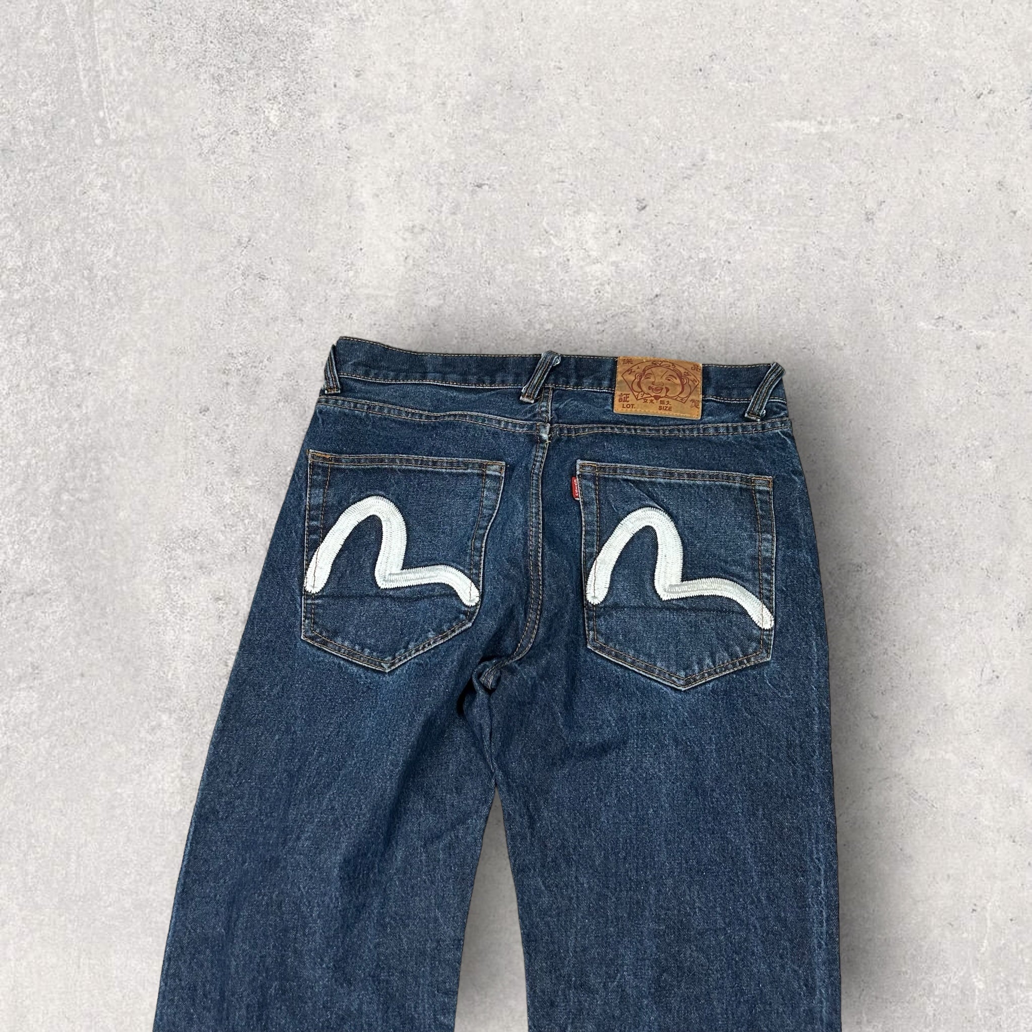 Vintage Evisu Jeans (S/M)
