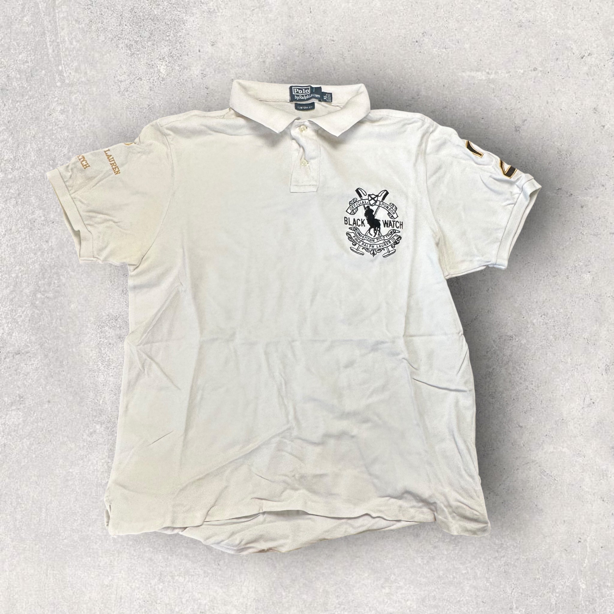 Vintage Ralph Lauren Poloshirt (M)