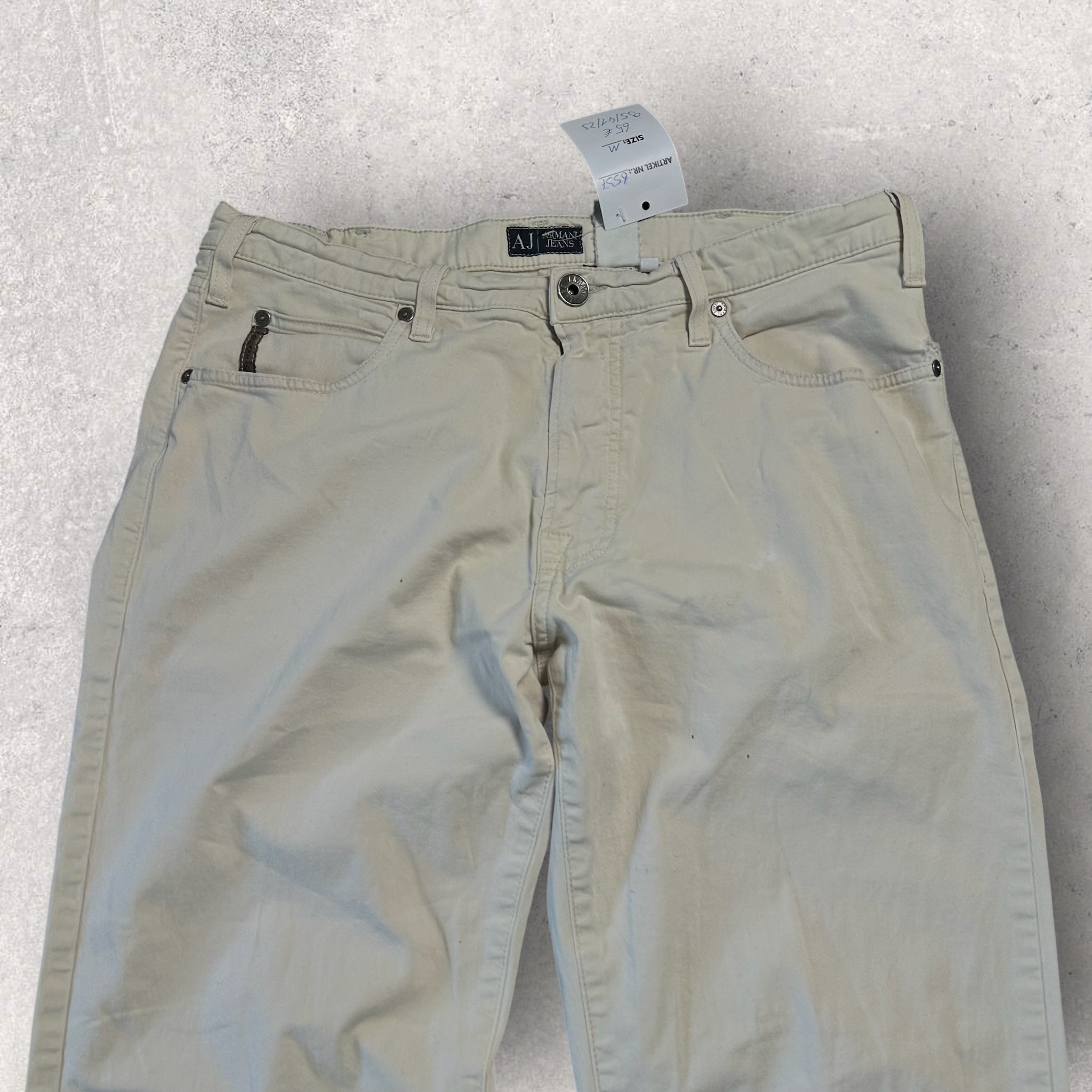 Vintage Armani Jeans (M)