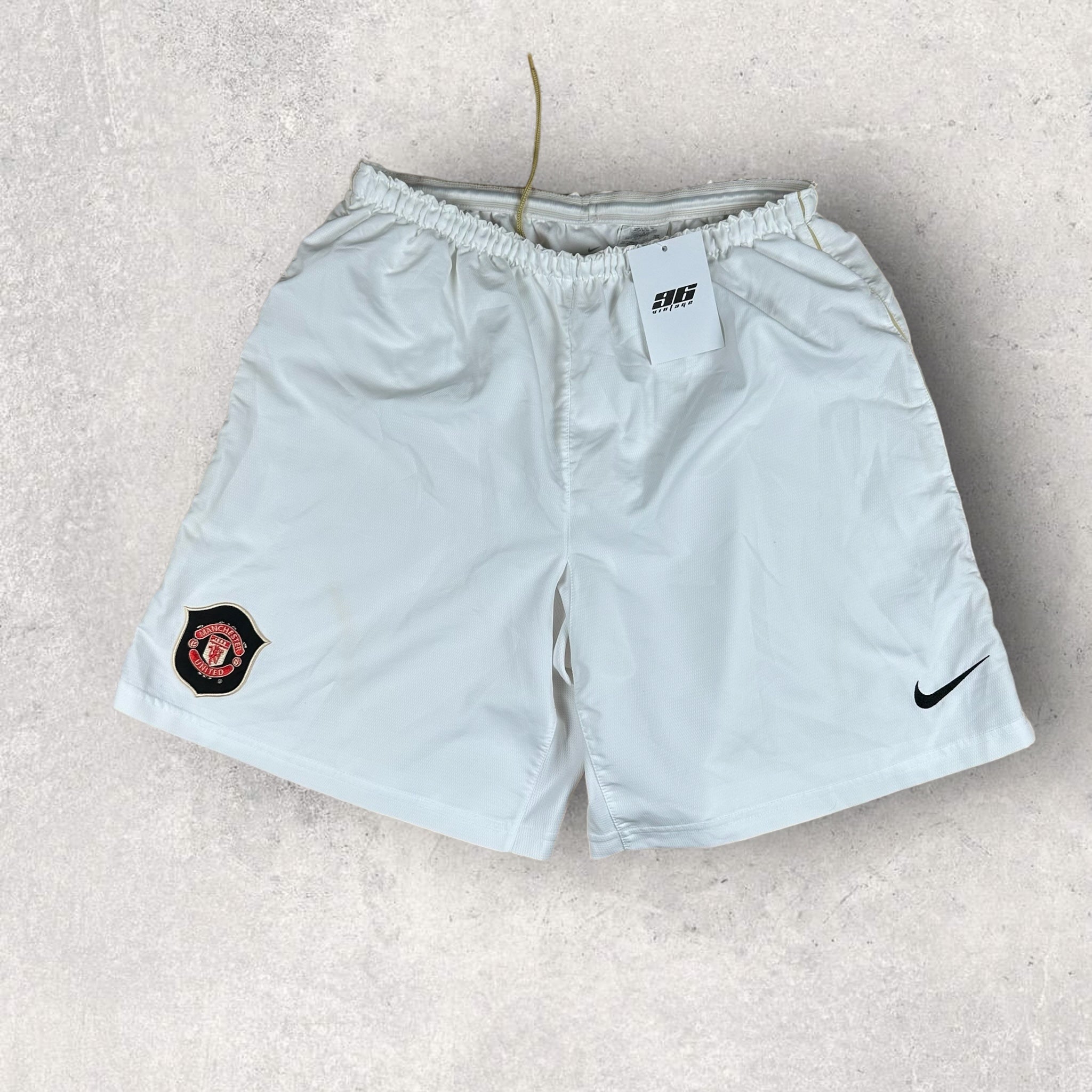 Vintage Man U Shorts (M)