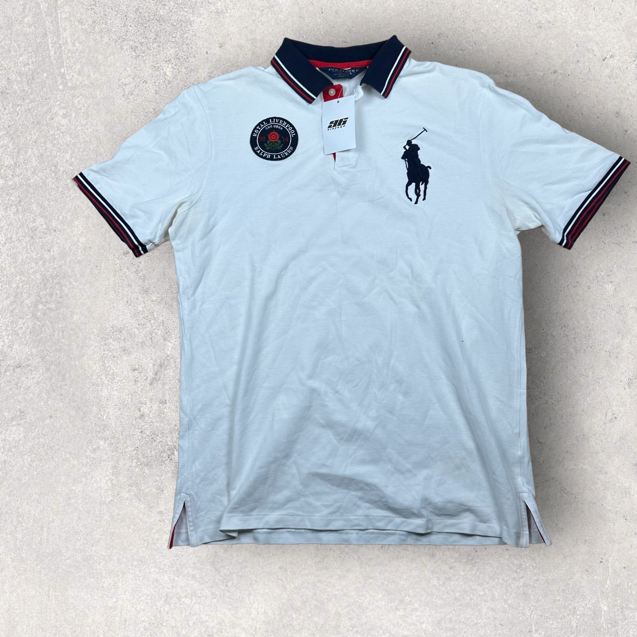 Vintage Ralph Lauren Poloshirt (L)